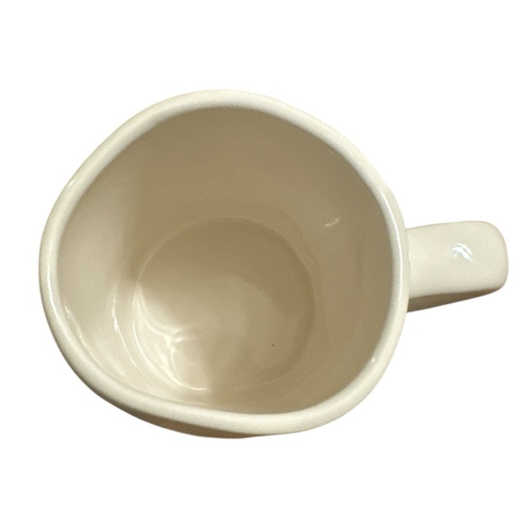 Rae Dunn OVER THE RAINBOW Mug • Ceramic LL Font • Farmhouse Coffee Cup - Picture 4 of 5